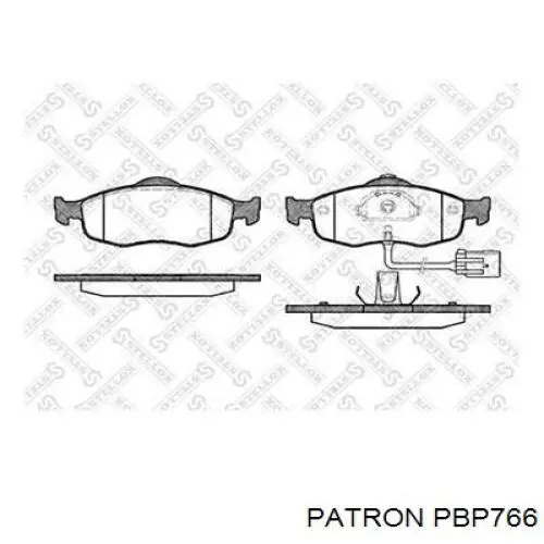 Гальмівні колодки Ford 93VX2K021AA ціна, від 19.09 USD