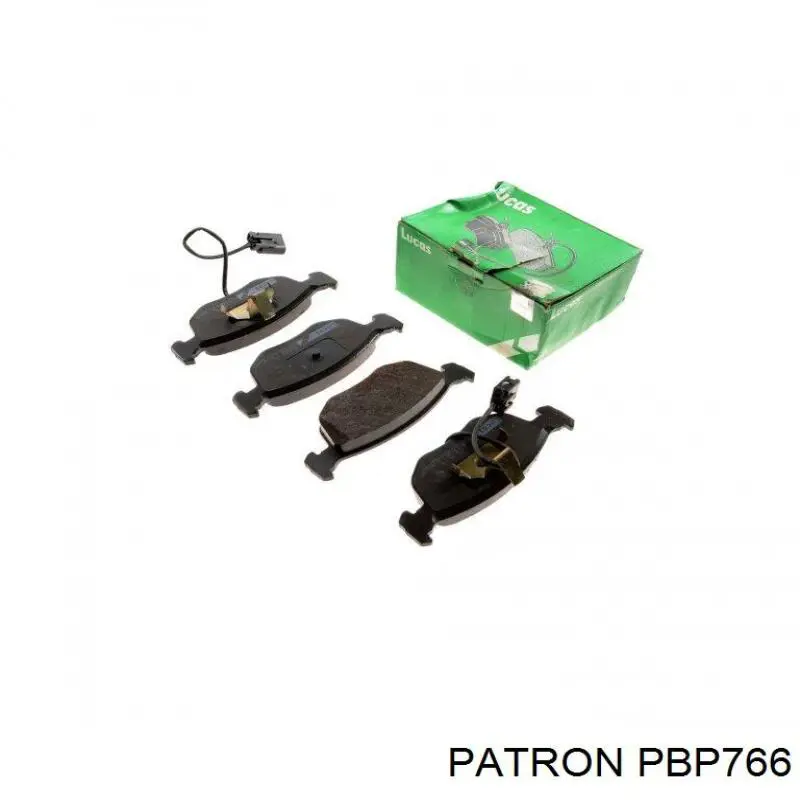 Передні тормозні колодки 93VX2K021AA Ford