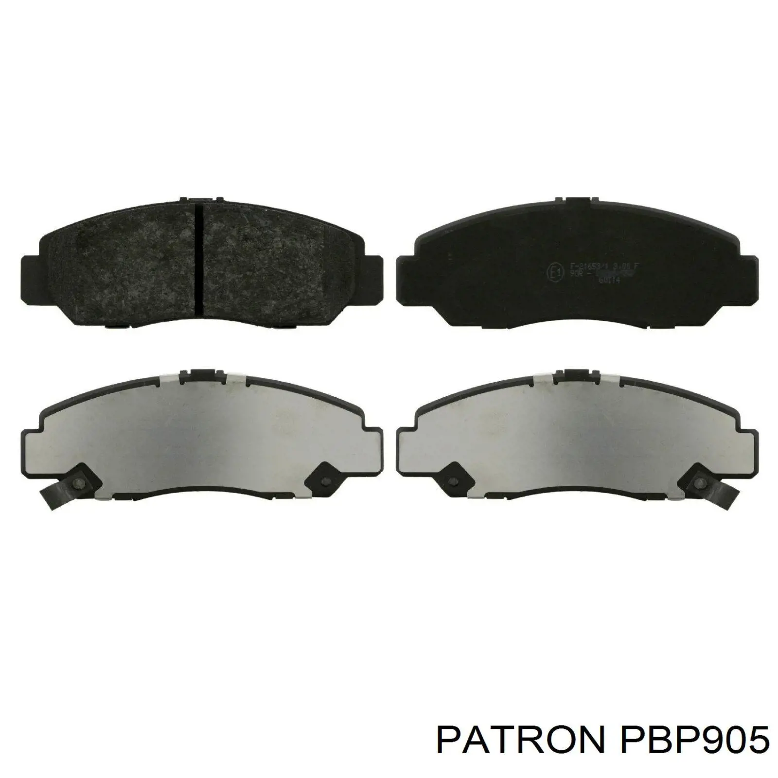 Передні тормозні колодки 45022SL0E50 Honda