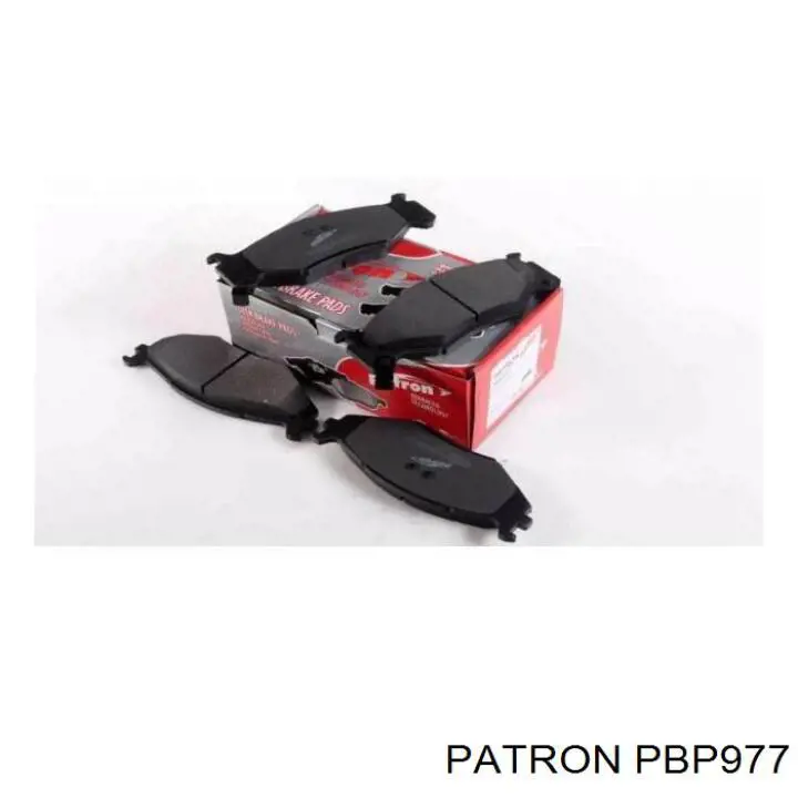 Гальмівні колодки Ferodo FDB977 ціна, від 29.50 USD