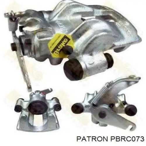 Супорт гальмівний передній правий ORK42548188 GP