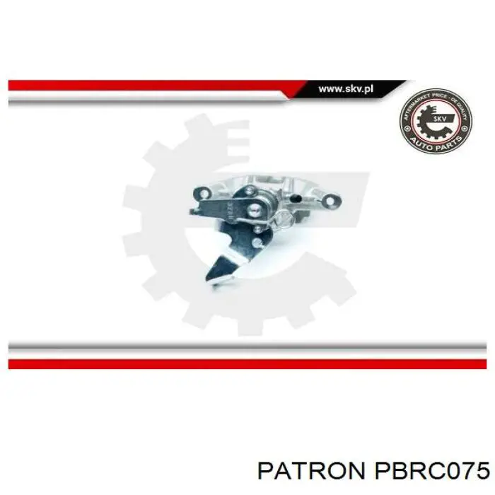 Супорт задній правий GP7701206755 GP
