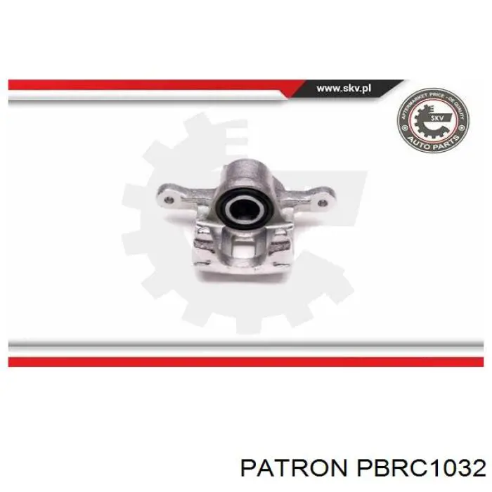 Супорт гальмівний задній лівий Metzger 6250785 ціна, від 39.42 USD