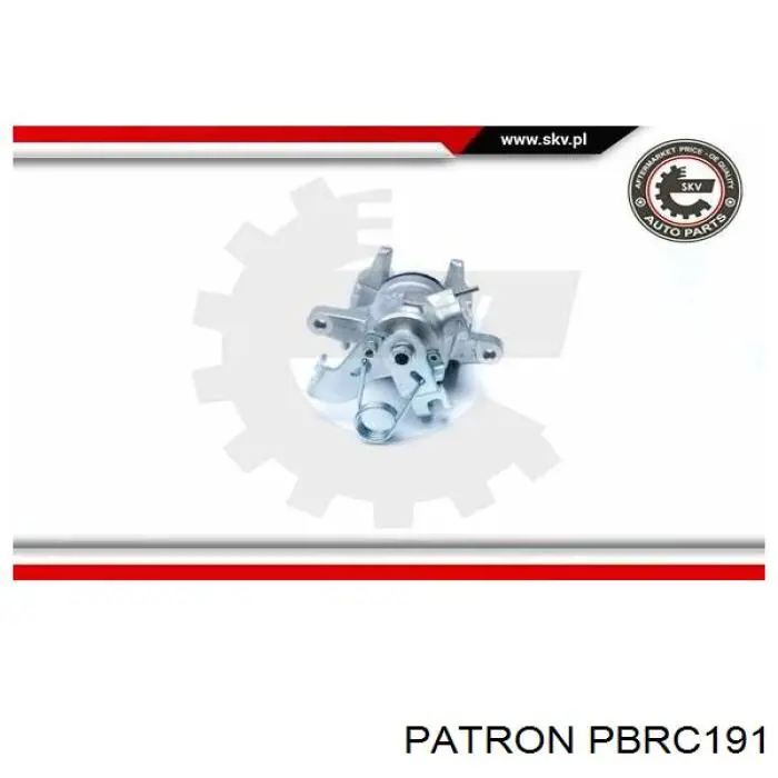 Супорт гальмівний задній правий VAG 8615424B ціна, від 52.11 USD