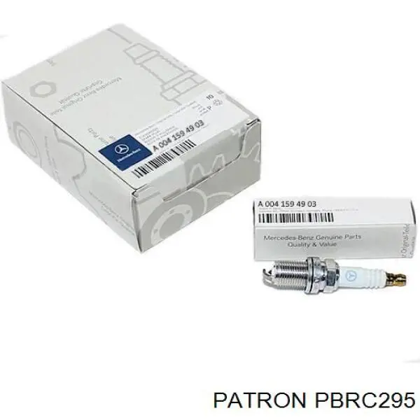 PBRC295 Patron Супорт гальмівний передній правий