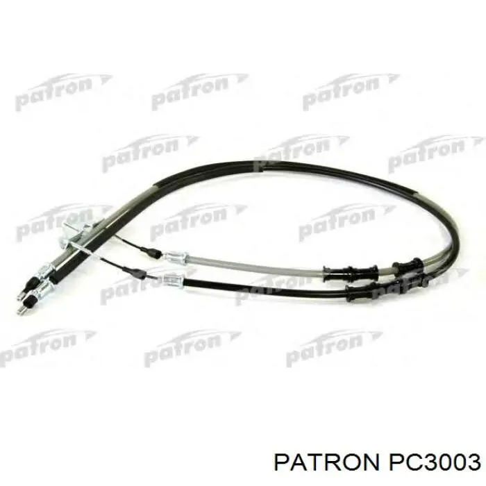 Трос ручного гальма задній, правий/лівий PC3003 Patron