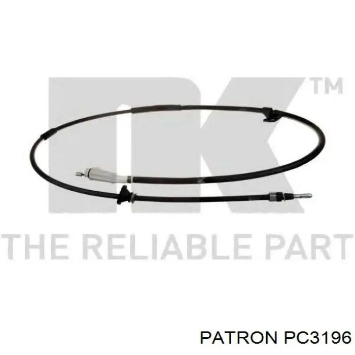 Трос стоянкового гальма передній Linex 480133 ціна, від 16.28 USD