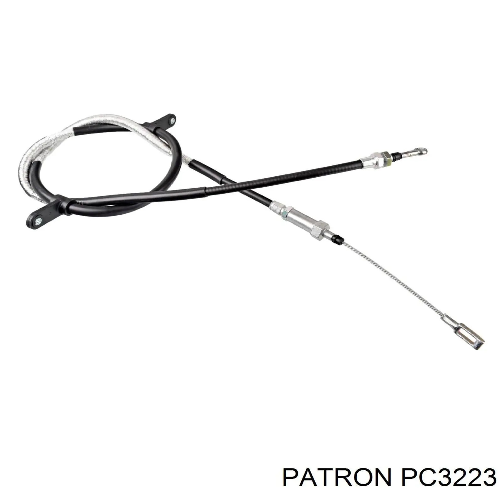 Купити 474647 Peugeot/Citroen Трос ручного гальма передній