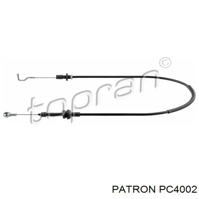 Трос газу Adriauto AD550315 ціна, від 7.86 USD