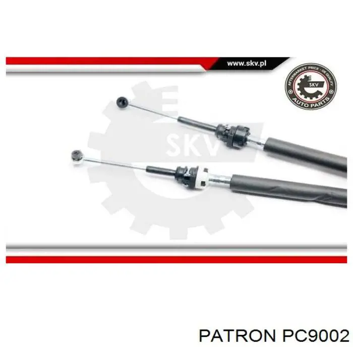 Трос перемикання передач PC9002 Patron