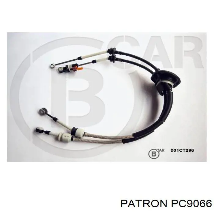 PC9066 Patron Трос коробки передач