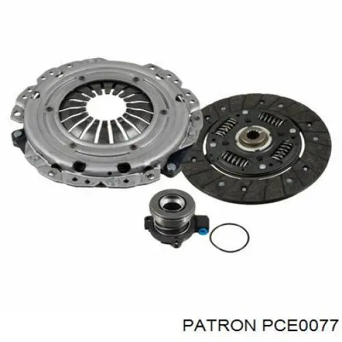 Комплект зчеплення (3 частини) Patron PCE0077 ціна, від 96.64 USD