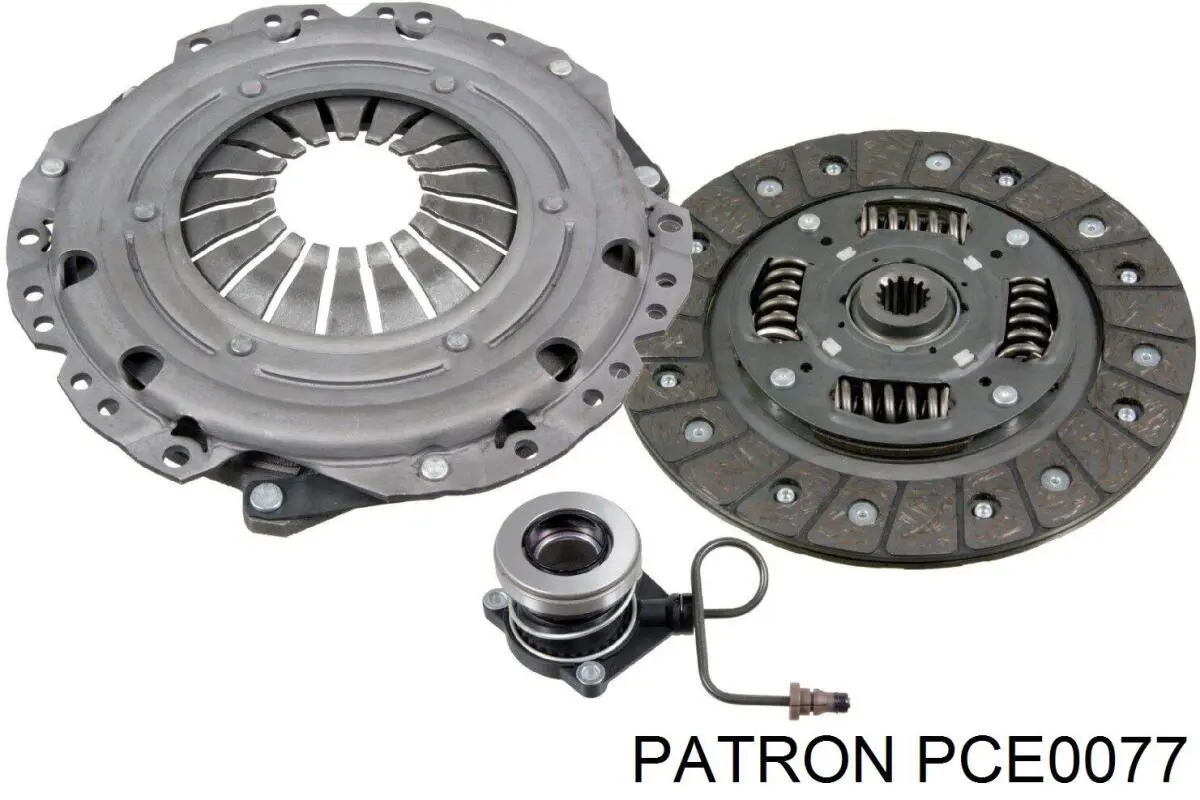 Купити PCE0077 Patron Комплект зчеплення (диск, корзина, підшипник)