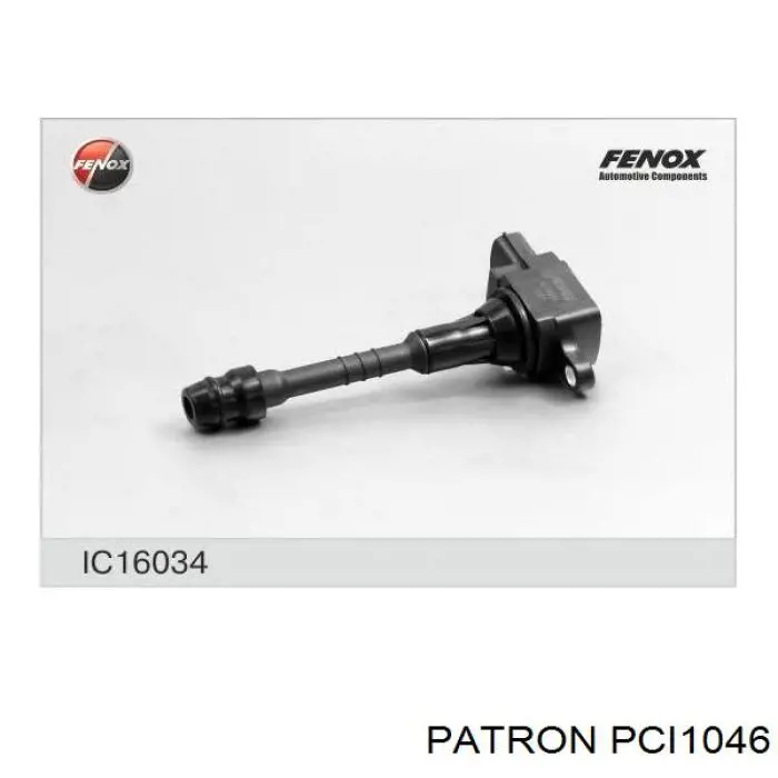 Котушка запалювання Patron PCI1046 ціна, від 14.81 USD
