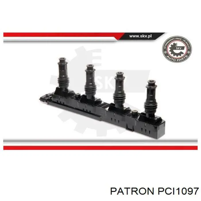 Котушка запалювання PCI1097 Patron