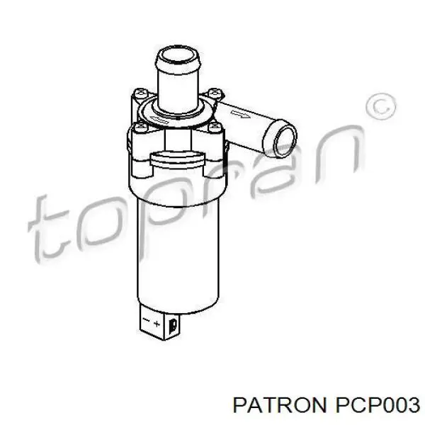 PCP003 Patron Помпа водяна, додатковий електричний