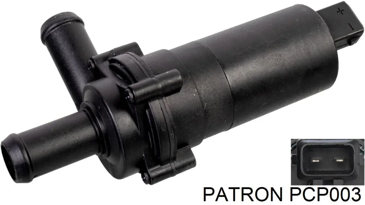 Помпа водяна, (насос) охолодження, додатковий електричний Patron PCP003 ціна, від 47.28 USD