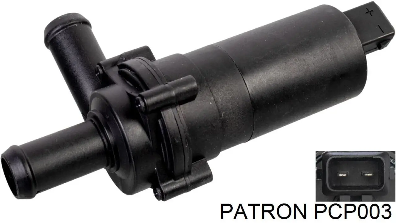 Купити PCP003 Patron Водяний насос охолодження електро додатковий