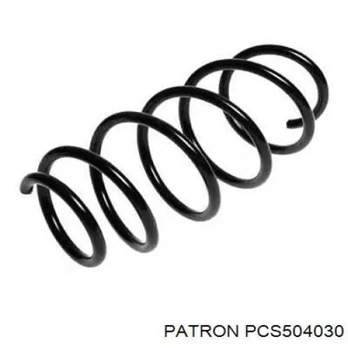 1118388 Ford Пружина підвіски задня