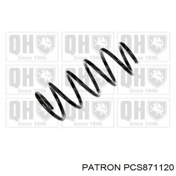 Пружина передня PCS871120 Patron