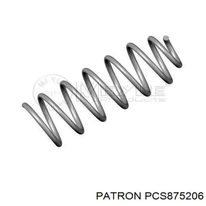 Пружина передня PCS875206 Patron