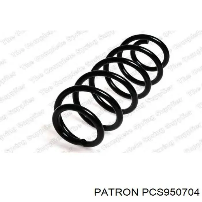 PCS950704 Patron Пружина амортизатора передняя