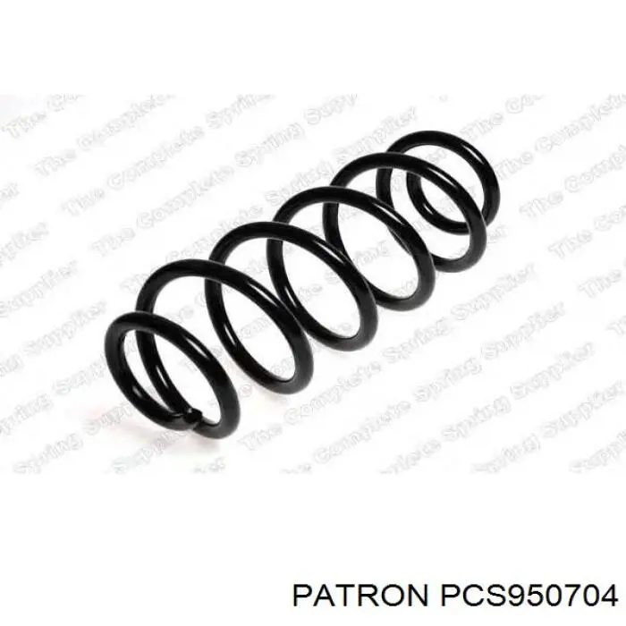 Пружина передня Patron PCS950704 ціна, від 27.87 USD