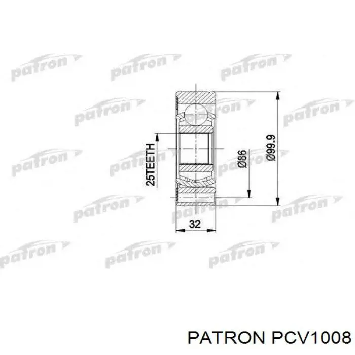 Граната колісна Ruville 75302S ціна, від 27.37 USD