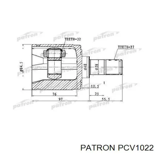 Граната колісна Magneti Marelli 302015100140 ціна, від 35.23 USD