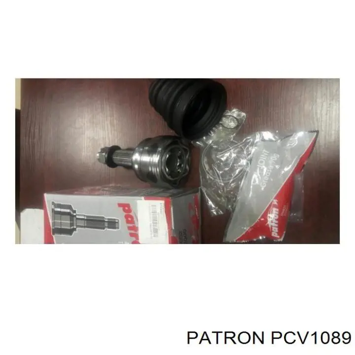 ШРУС зовнішній передній PCV1089 Patron