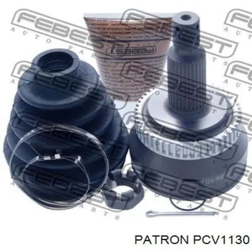 Шарнір кутових швидкостей передній лівий Patron PCV1130 ціна, від 47.62 USD