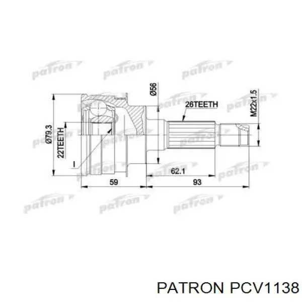 Піввісь передня, права Mazda 323 F IV хетчбек (BG) (1989 - 1994) ціна, від 42.20 USD