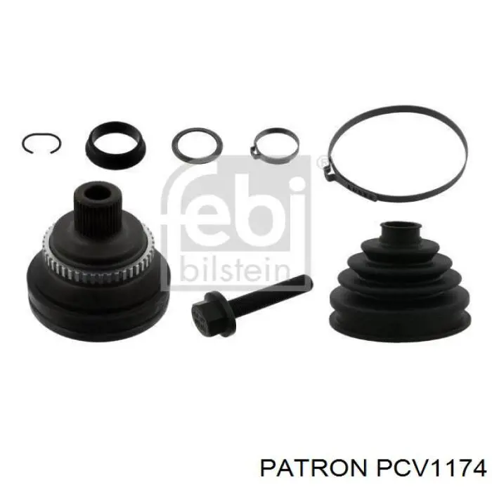 Купити 0022591 GKN-Spidan Шарнір приводу зовнішній