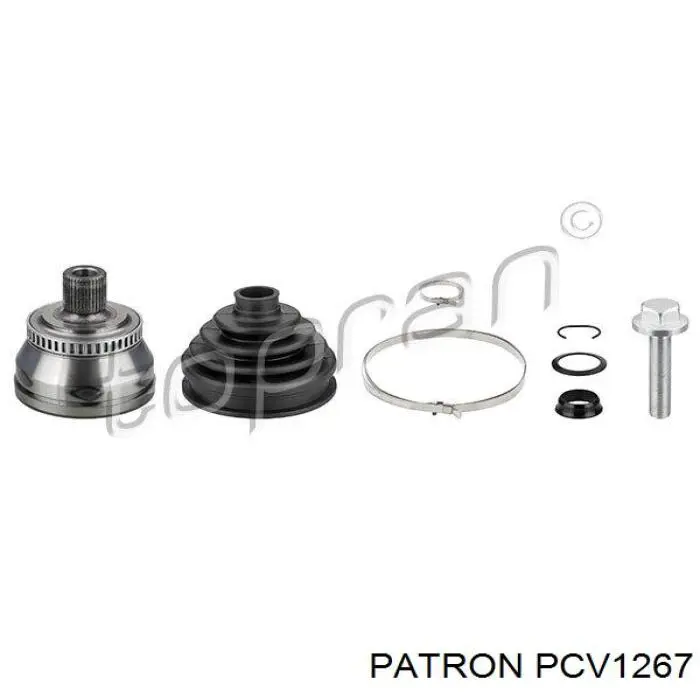 Граната колісна Patron PCV1267 ціна, від 25.34 USD