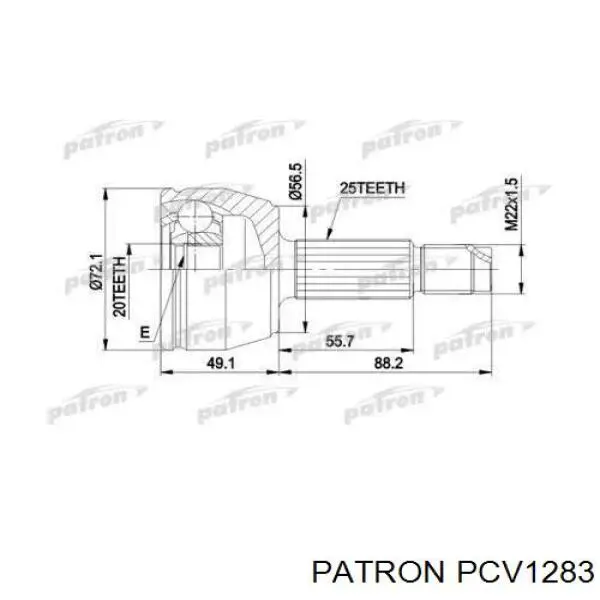 Граната колісна Ford 1122820 ціна, від 22.36 USD