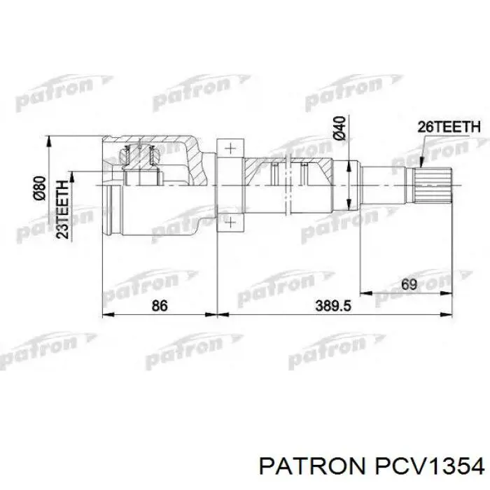 Граната колісна Ruville 75214S ціна, від 22.55 USD
