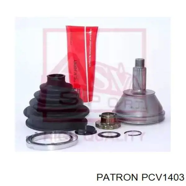 Граната колісна GKN-Spidan 36035 ціна, від 20.04 USD