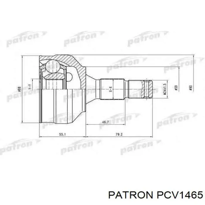 Граната колісна VAG 1K0407311F ціна, від 28.01 USD