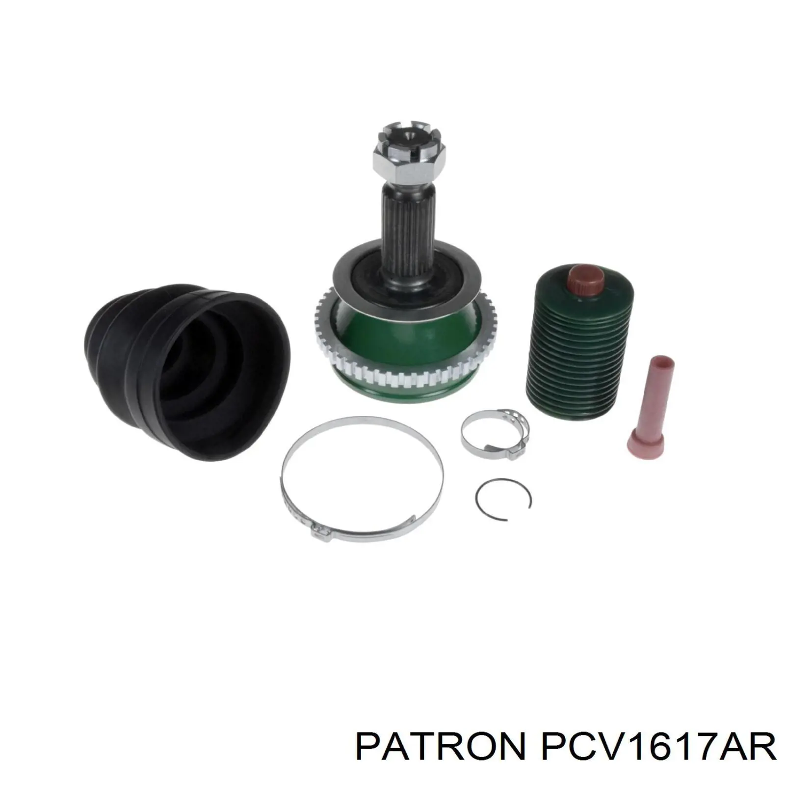 ШРУС зовнішній передній, правий Patron PCV1617AR ціна, від 247.32 USD