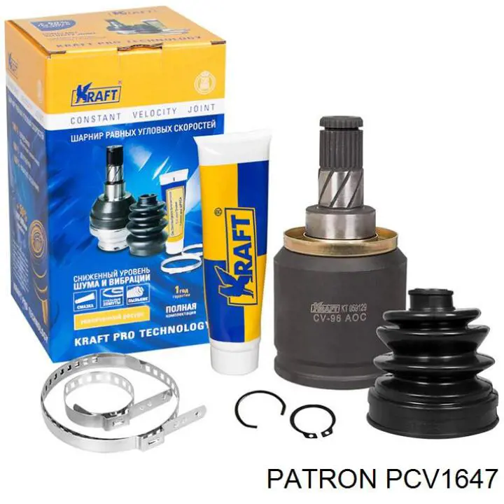 Купити PCV1647 Patron Шарнір приводу зовнішній