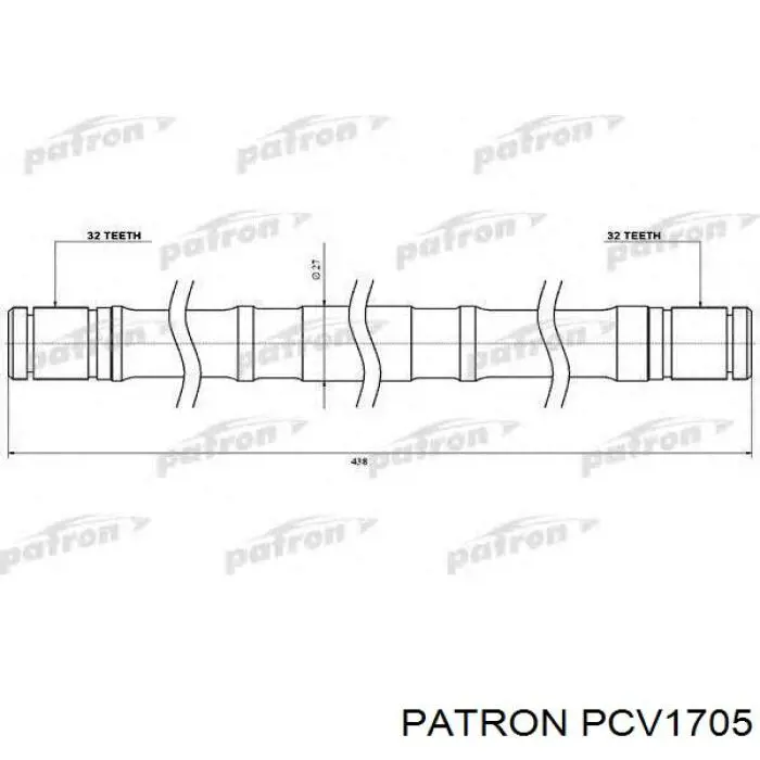 Купити 6M343B436CA Ford Шарнір приводу зовнішній