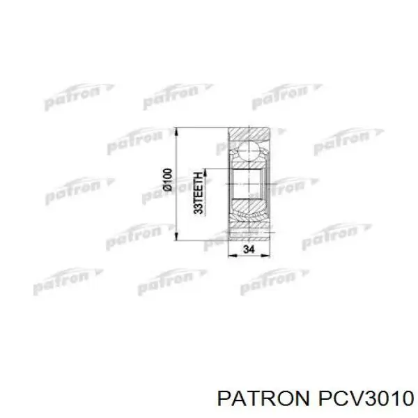 ШРКШ внутрішній, передній InA-For INF101013 ціна, від 27.84 USD