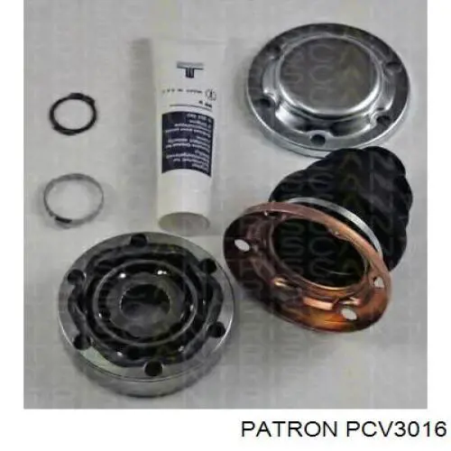 Граната внутрішня, задня GKN-Spidan 021490