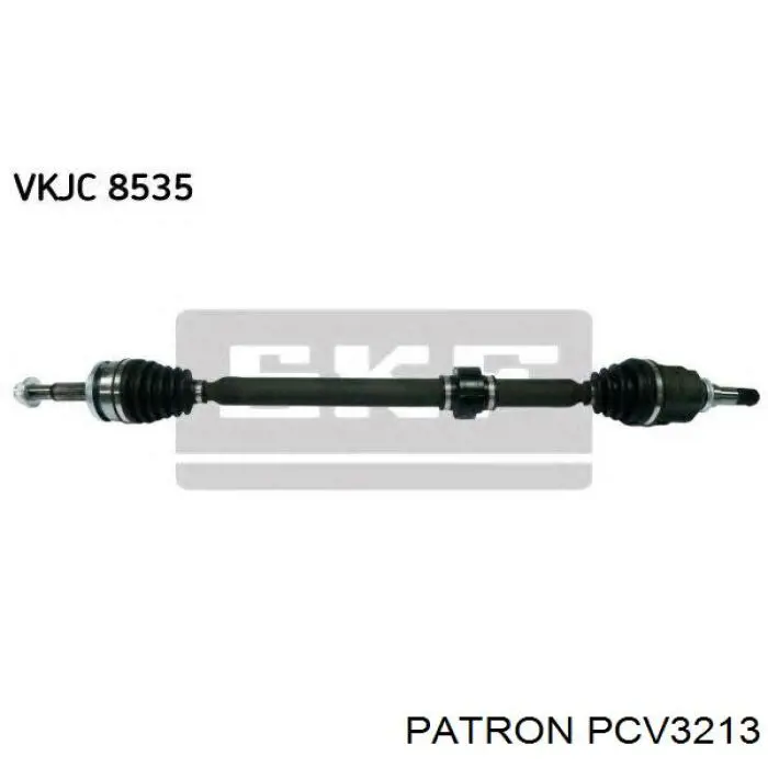 ШРУС зовнішній передній PCV3213 Patron