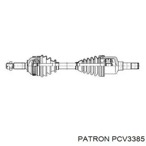 ШРУС зовнішній передній PCV3385 Patron