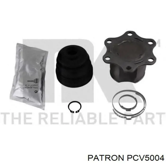 PCV5004 Patron шрус внутрішній, передній