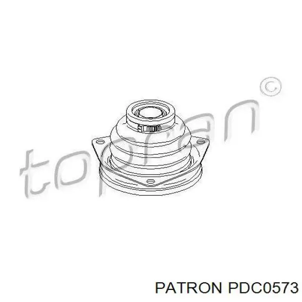 SAS4003408 Sasic Пильник гранати внутрішній, лівий