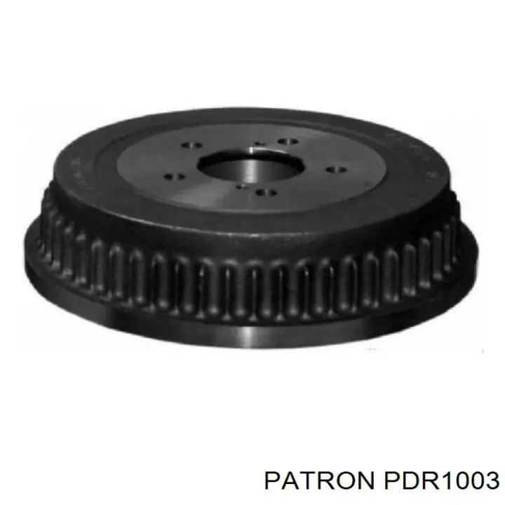 PDR1003 Patron Тормозной барабан (Колесный диск 15")