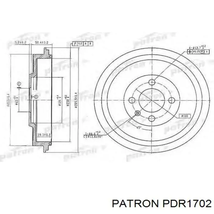Барабан гальмівний задній Optimal BT2440 ціна, від 33.80 USD