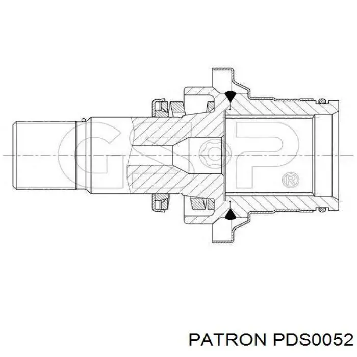 Піввісь передня, права Talosa 76FD8051A ціна, від 85.21 USD